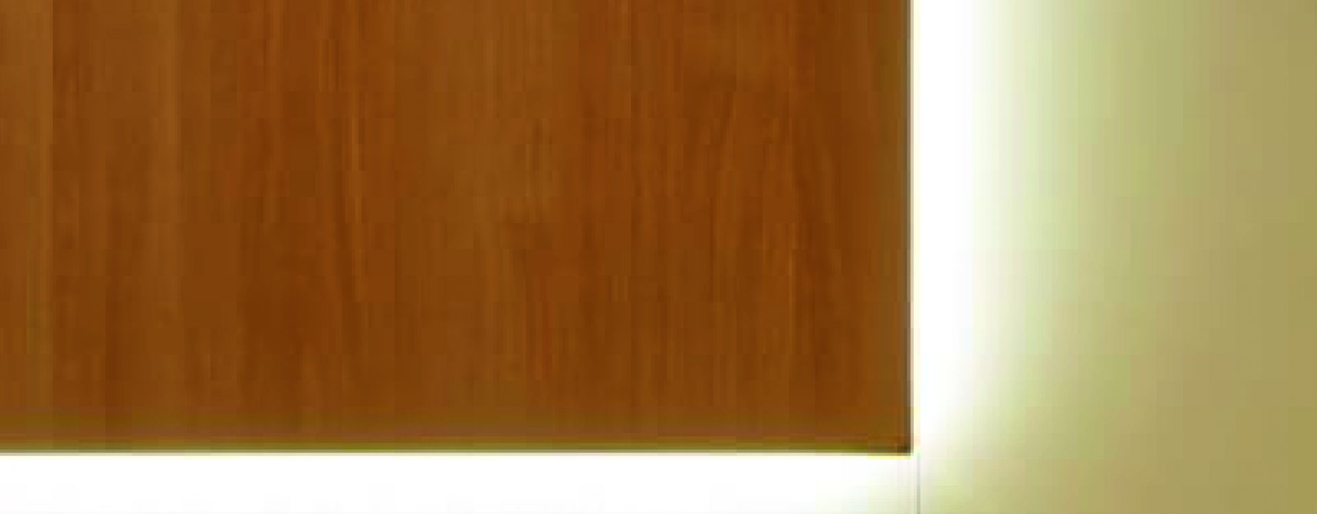 Anmeldungsbereich eines Seniorenzentrums mit moderner Holzverkleidung